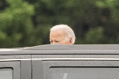 Former U.S. President Biden visits the gravesite of his late son Beau Biden, in Wilmington