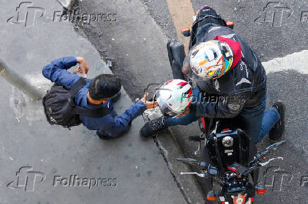 Mototáxi é permitido em Osasco