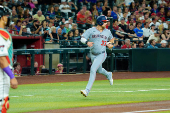 MLB: Washington Nationals at Arizona Diamondbacks