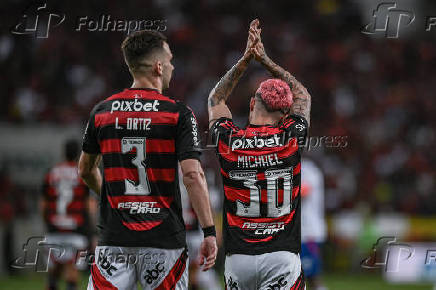 Partida entre Flamengo x Fortaleza