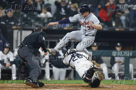 MLB: Detroit Tigers at Chicago White Sox