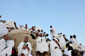 Annual hajj pilgrimage