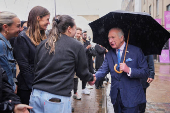 Britain's King Charles visits SXSW London