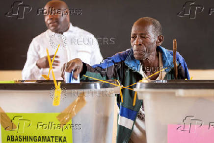 Burundi legislative elections at the Musama Primary School in Gitega