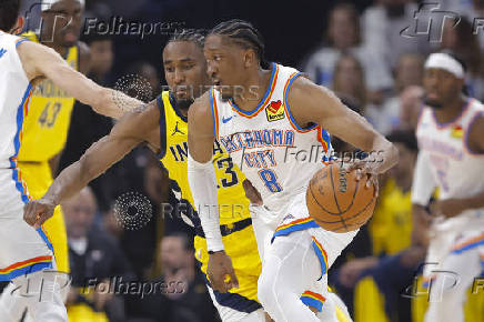 NBA: Finals-Indiana Pacers at Oklahoma City Thunder