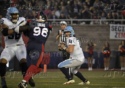 CFL: Toronto Argonauts at Montreal Alouettes