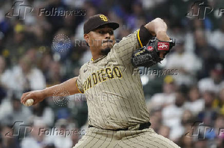 MLB: San Diego Padres at Milwaukee Brewers