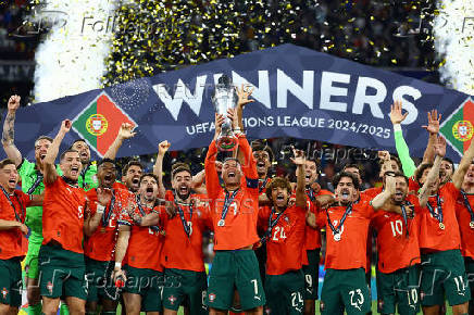 Nations League - Final - Portugal v Spain