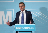 David Bull announced as the new chairman of Reform UK Party