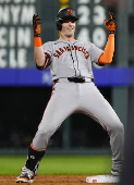 MLB: San Francisco Giants at Colorado Rockies