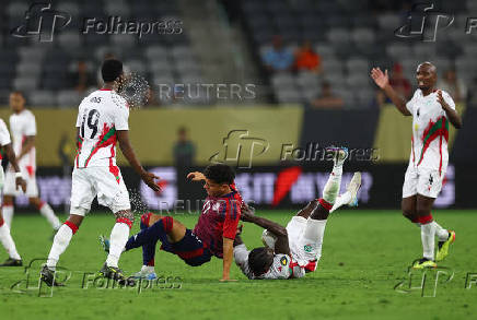 Soccer: Concacaf Gold Cup-Group Stage-Suriname at Costa Rica
