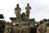 'Saber Guardian 2025' military exercise at the Zero Point military training range