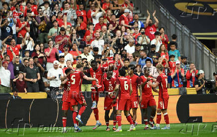 Soccer: Concacaf Gold Cup-Group Stage-Honduras at Canada
