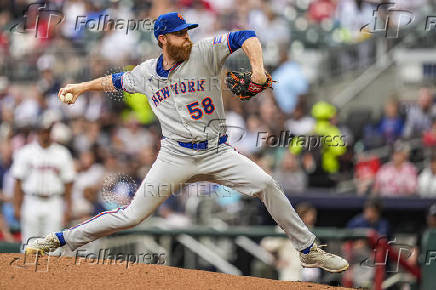 MLB: New York Mets at Atlanta Braves