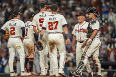 MLB: New York Mets at Atlanta Braves
