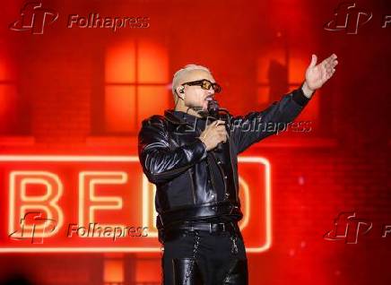 Show Cantor Belo (SP).