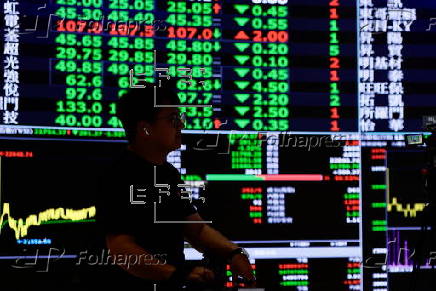 Taiwan stock market reaction following US strikes on Iran