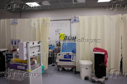 Underground ward at Sheba Medical Center in Ramat Gan