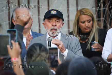 SAO PAULO, SP, 26.06.2025-LULA LANCA ACAO DE MORADIAS NA FAVELA DO MOINHO: