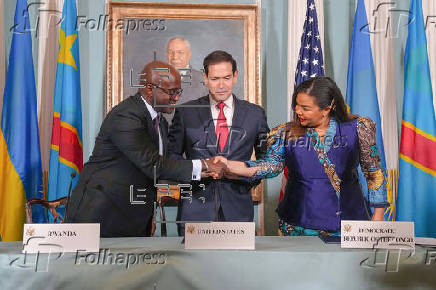Ruanda y la RD del Congo firman a nivel ministerial en Washington su acuerdo de paz