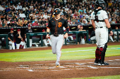 MLB: San Francisco Giants at Arizona Diamondbacks