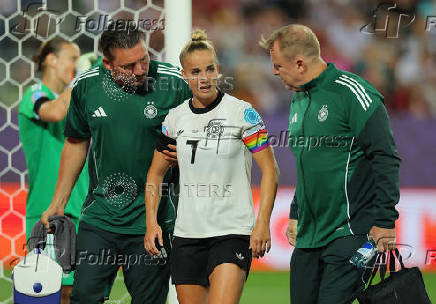 Women's Euro 2025 - Group C - Germany v Poland