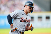 MLB: Detroit Tigers at Cleveland Guardians