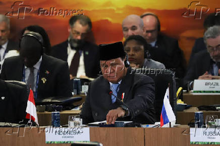 Reunião de Cúpula do BRICS no Rio de Janeiro.