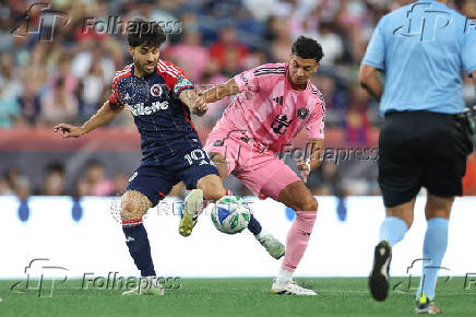 MLS: Inter Miami CF at New England Revolution