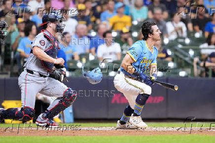 MLB: Washington Nationals at Milwaukee Brewers