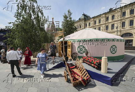 6th Russian Geographical Society Festival in Moscow
