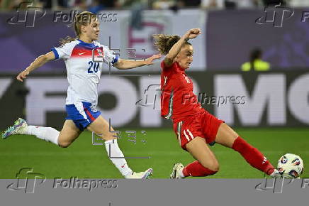 UEFA Women's EURO 2025 - England vs Wales