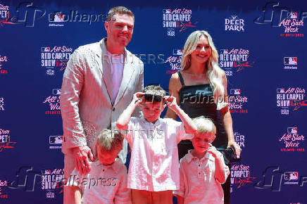 MLB: All Star-Red Carpet