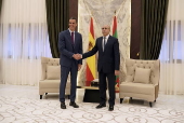 Spanish Prime Minister Pedro Sanchez visits Mauritania