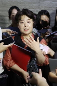 Opposition party's innovation committee chair arrives to National Assembly