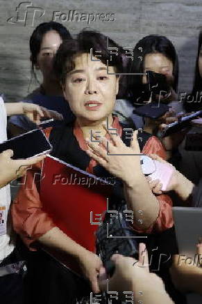 Opposition party's innovation committee chair arrives to National Assembly