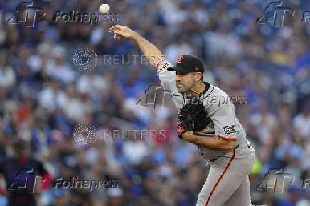 MLB: San Francisco Giants at Toronto Blue Jays