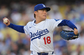 MLB: Minnesota Twins at Los Angeles Dodgers