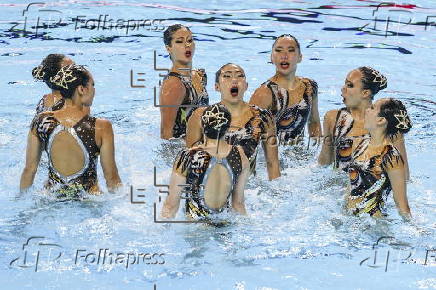 World Aquatics Championships Singapore 2025 - Day 14