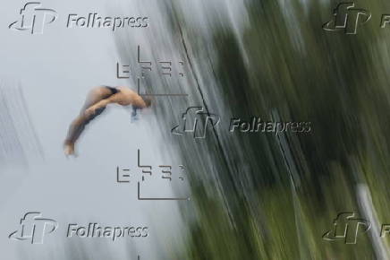 World Aquatics Championships Singapore 2025 - Day 14