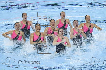 World Aquatics Championships Singapore 2025 - Day 14