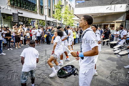 First day of Summer Carnival Rotterdam