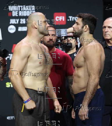 Weigh-ins for UFC FN 193 in Abu Dhabi