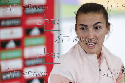 RUEDA DE PRENSA SELECCIÓN ESPAÑOLA DE FÚTBOL FEMENINO