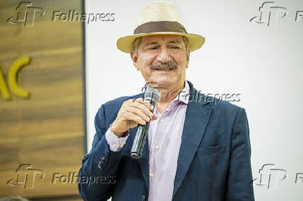 RIO BRANCO, AC, 25.07.2025-PALESTRA COM ALDO REBELO SOBRE A AMAZONIA