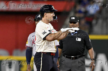 MLB: Atlanta Braves at Texas Rangers