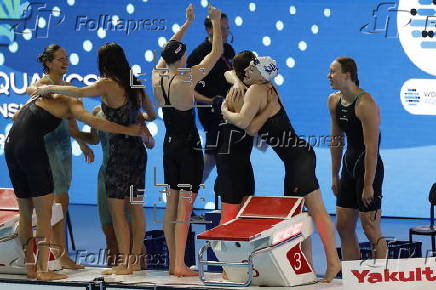 World Aquatics Championships Singapore 2025 - Day 17