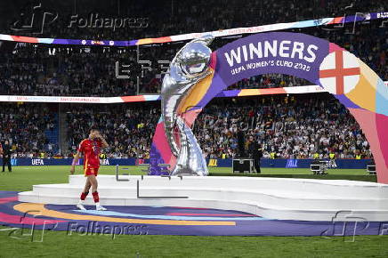 UEFA Women's Euro 2025 final - England vs Spain