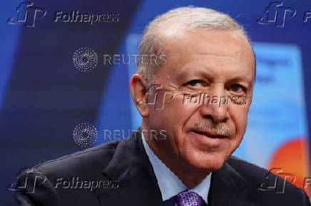 FILE PHOTO: Turkey's President Tayyip Erdogan