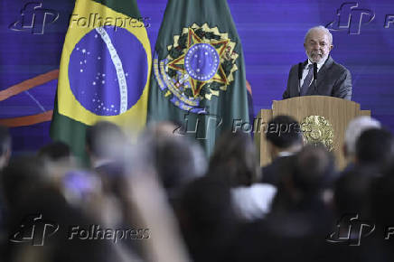 Presidente Lula entrega Prêmio MEC